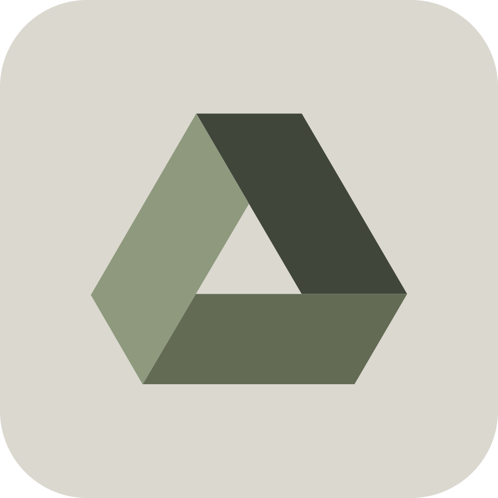 Forest Google Drive Icon